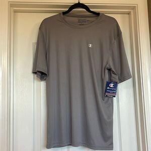 Men’s new championship shirt, size medium gray